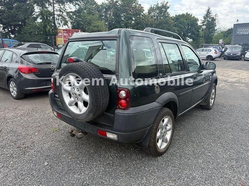 Gebraucht Land Rover Freelander 177 PS (130 kW) 2003 Grün SUV