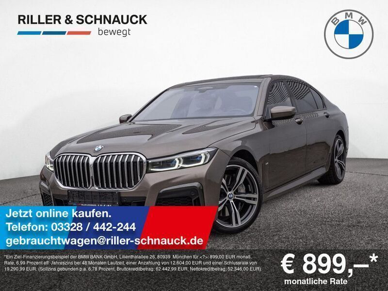 Sepang bronze Gebraucht 2022 BMW 740L M Sport Limousine | 64.950 € (Etwas zu teuer) - Bild 1/4