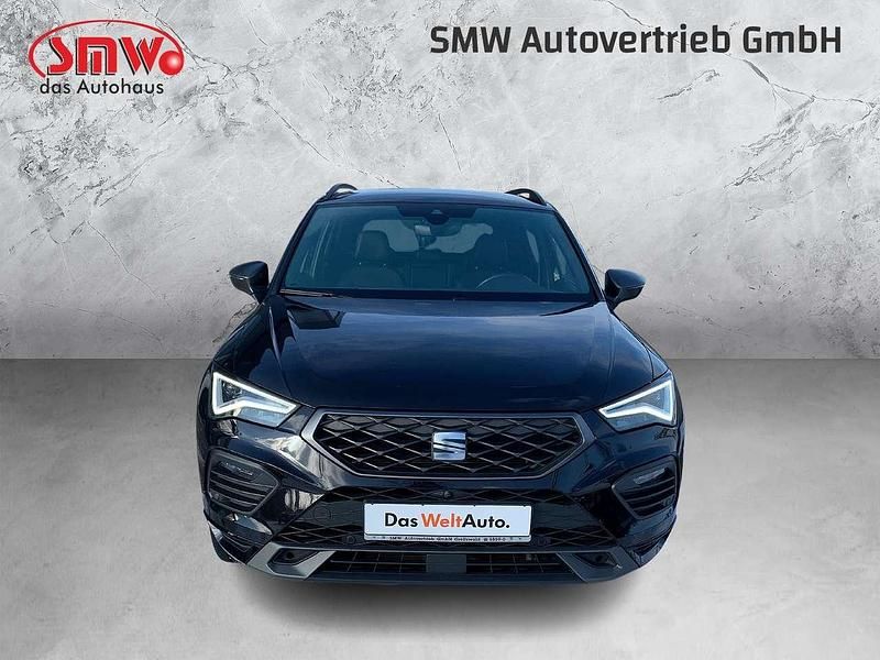 Gebraucht Seat Ateca FR 150 PS (110 kW) 2023 Magic schwarz SUV