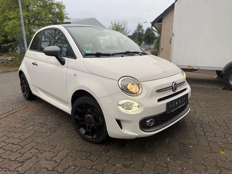 Weiß Gebraucht 2017 Fiat 500 | 11.000 € (Fairer Preis) - Bild 1/4