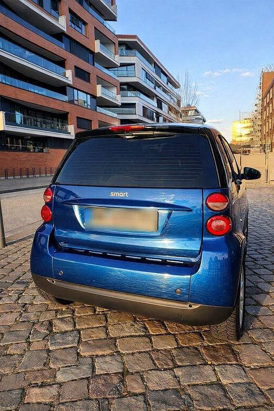 Używany Smart ForTwo Coupé 71 KM (52 kW) 2008 Srebrny Coupe