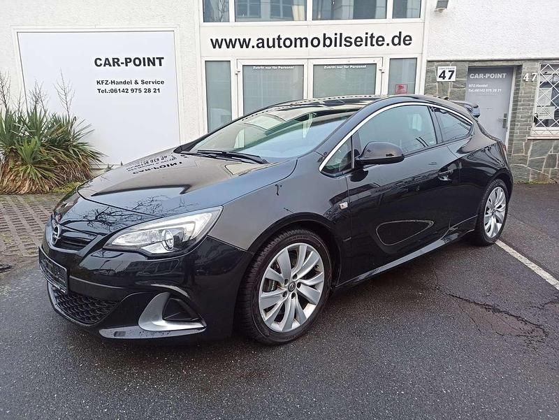 Gebraucht Opel Astra OPC 280 PS (205 kW) 2017 Onyx schwarz Coupé