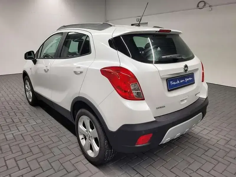 Gebraucht Opel Mokka 140 PS (102 kW) 2012 Weiß SUV