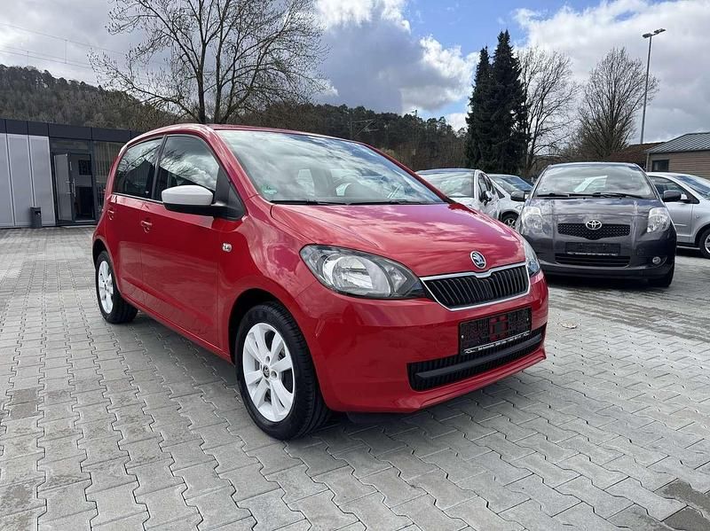 Gebraucht Skoda Citigo Active 75 PS (55 kW) 2014 Tornadorot Kleinwagen