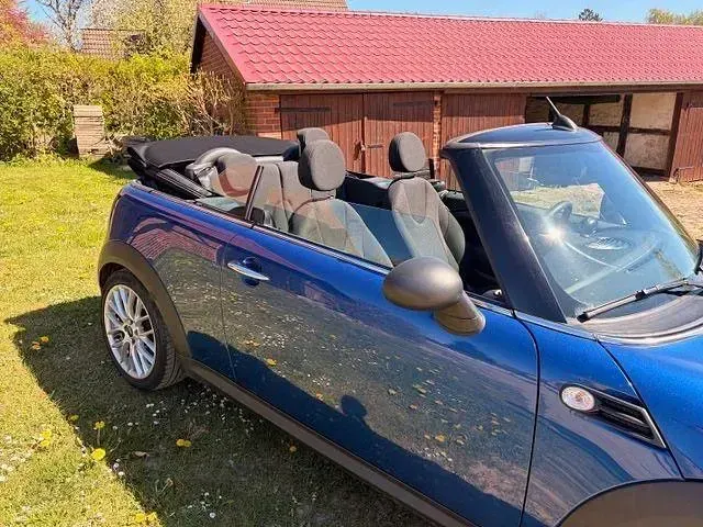 Usata Mini ONE 98 CV (72 kW) 2013 Blu Utilitaria