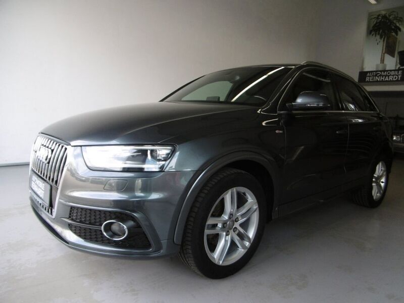 Daytonagrau perleffekt Gebraucht 2014 Audi Q3 S-Line SUV | 12.955 € (Superpreis) - Bild 1/4