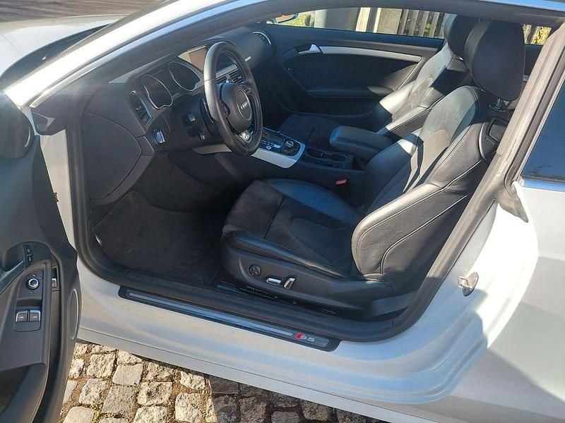 Gebraucht Audi S5 Ambiente 333 PS (244 kW) 2014 Weiß Coupé
