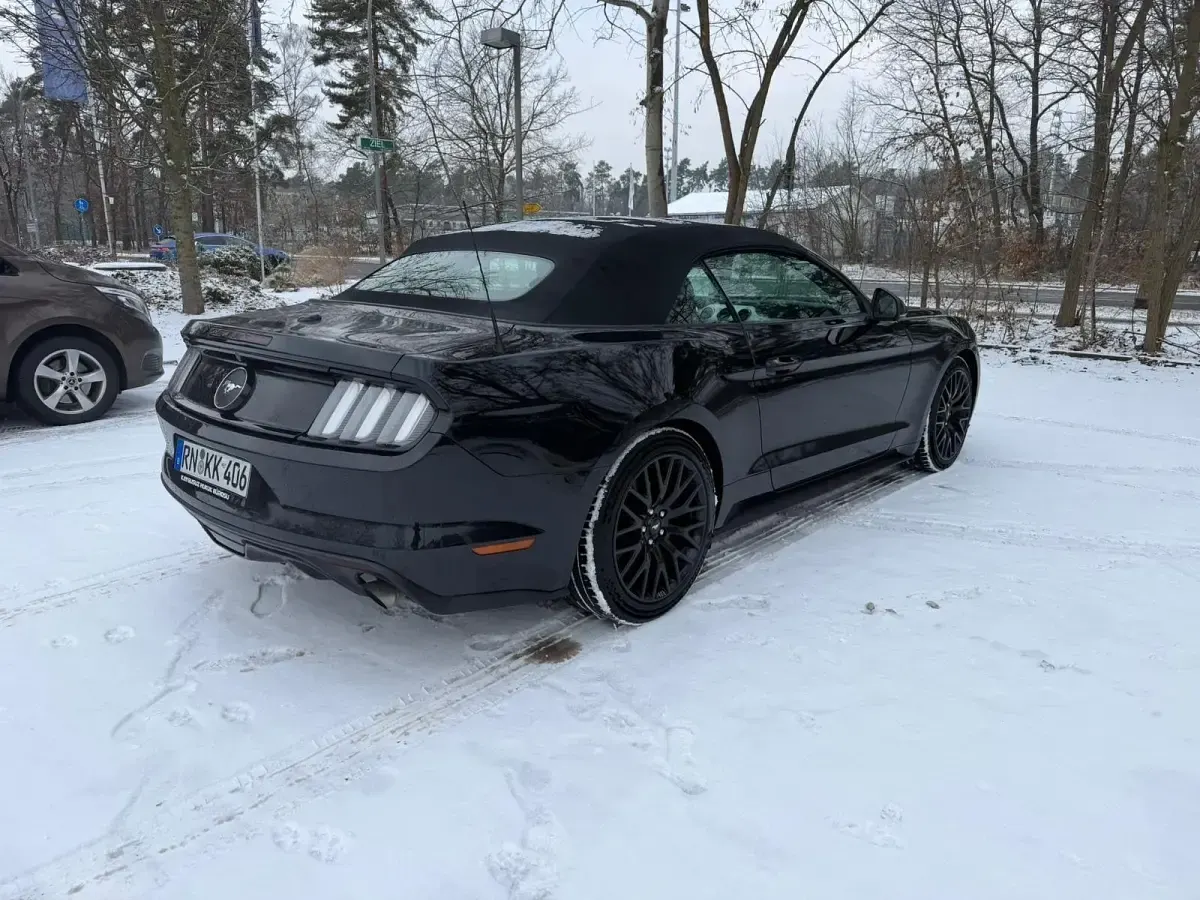Occasion Ford Mustang Convertible 290 ch (213 kW) 2017 Noir Cabriolet