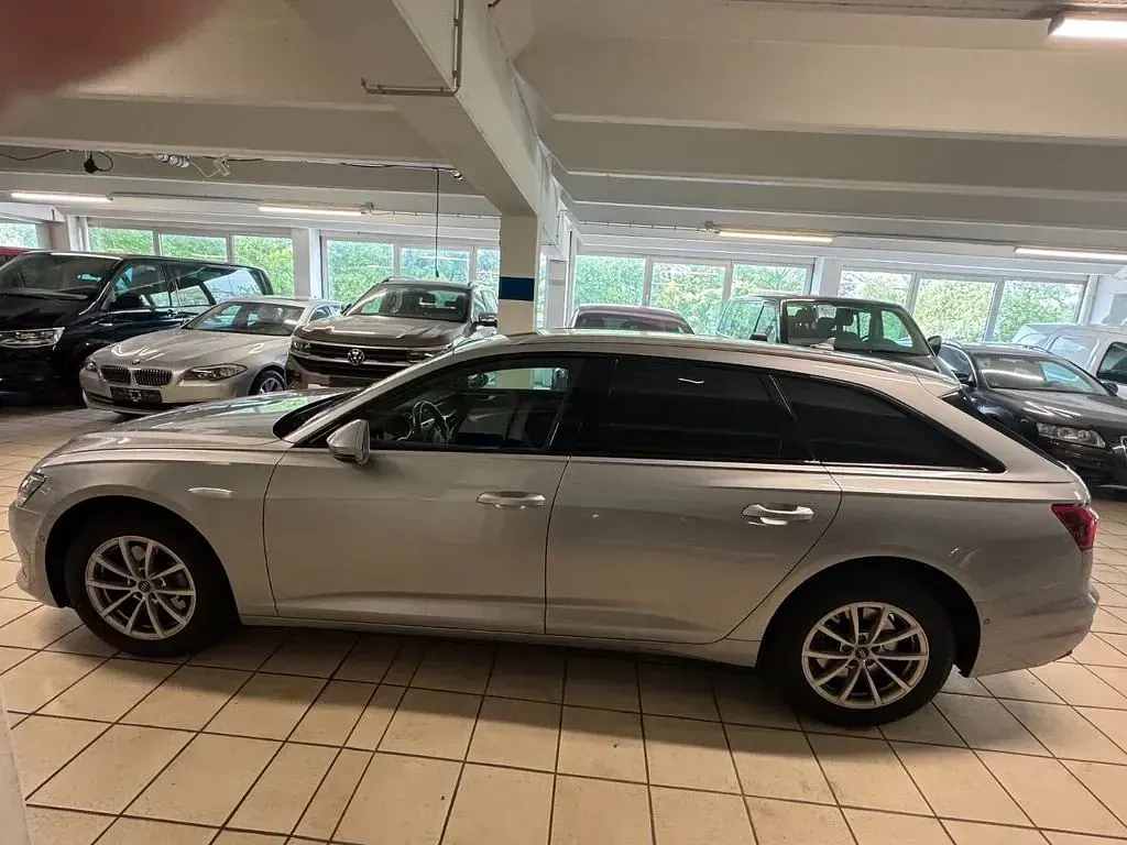 Gebraucht Audi A6 245 PS (180 kW) 2021 Florettsilber metallic Kombi