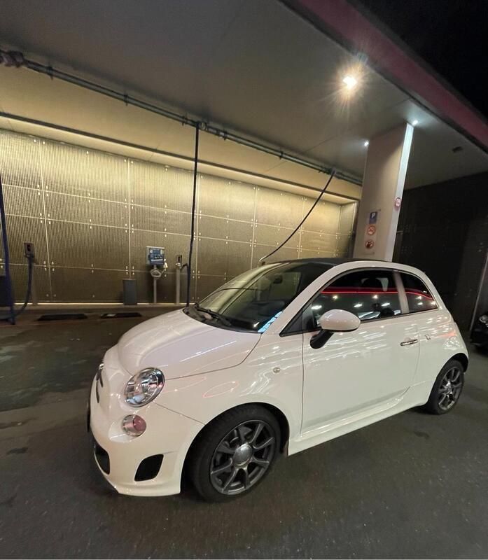 Weiß Gebraucht 2014 Fiat 500C Cabrio | 11.500 € - Bild 1/4