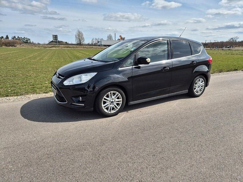 Gebraucht Ford C-MAX Titanium 182 PS (133 kW) 2013 Schwarz Van / Kleinbus
