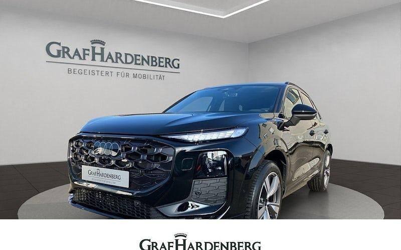 Neu Audi Q3 Ambiente 150 PS (110 kW) 2025 Schwarz SUV