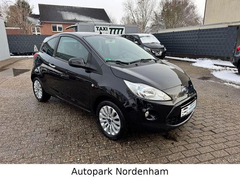 Gebraucht Ford Ka Titanium 69 PS (50 kW) 2012 Schwarz Kleinwagen