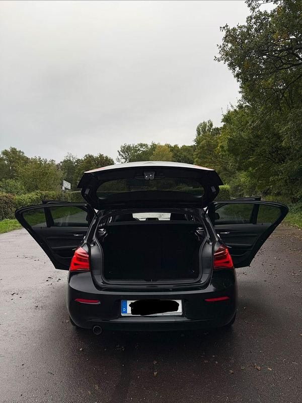 Gebraucht BMW 116 M Sport 109 PS (80 kW) 2016 Schwarz Kleinwagen