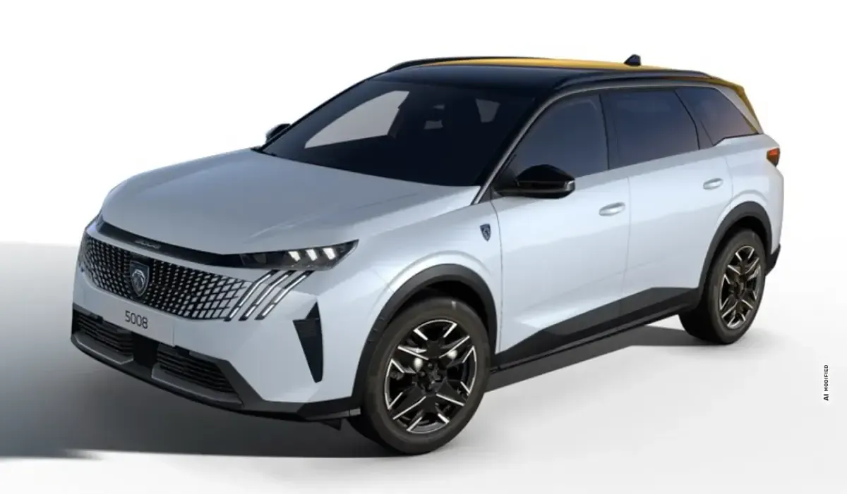 Neu Peugeot 5008 GT 136 PS (100 kW) 2026 Weiß metallic SUV