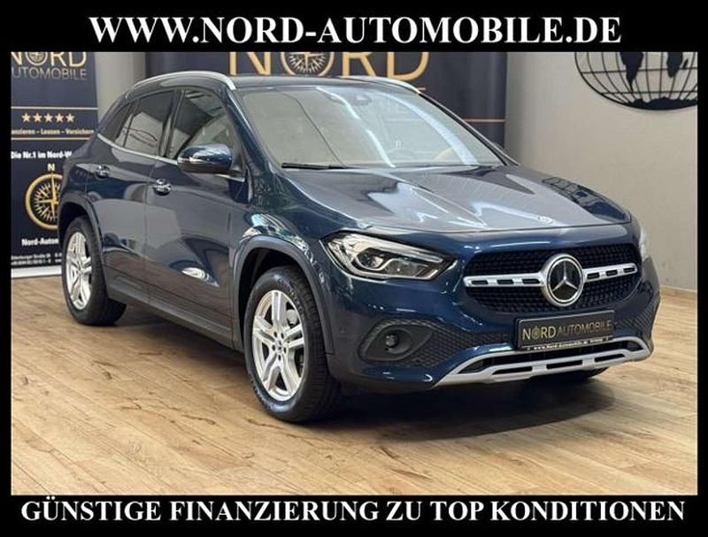 Usata Mercedes GLA200 Style 150 CV (110 kW) 2020 Blu SUV
