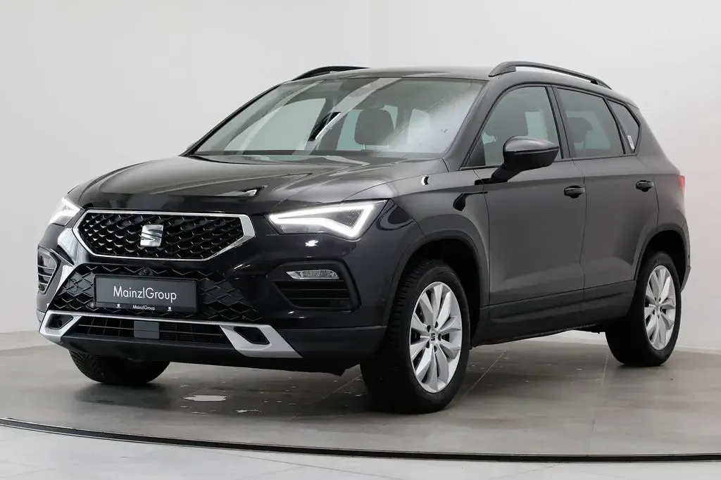 Gebraucht Seat Ateca Style 116 PS (85 kW) 2025 Schwarz SUV