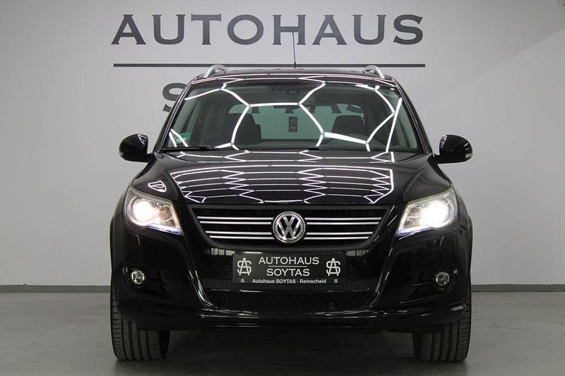 Gebraucht VW Tiguan Sportline 170 PS (125 kW) 2009 Schwarz SUV
