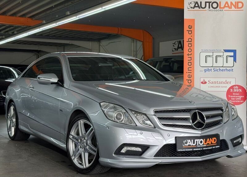 Silber Gebraucht 2009 Mercedes E350 AMG Coupé | 19.999 € - Bild 1/4