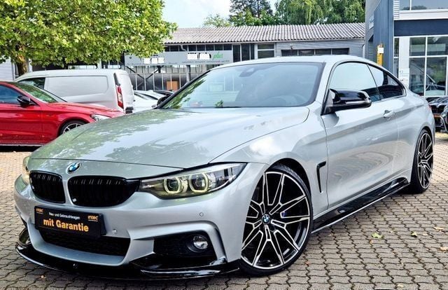 Silber Gebraucht 2018 BMW 440 M Performance Coupé | 29.990 € (Guter Preis) - Bild 1/4