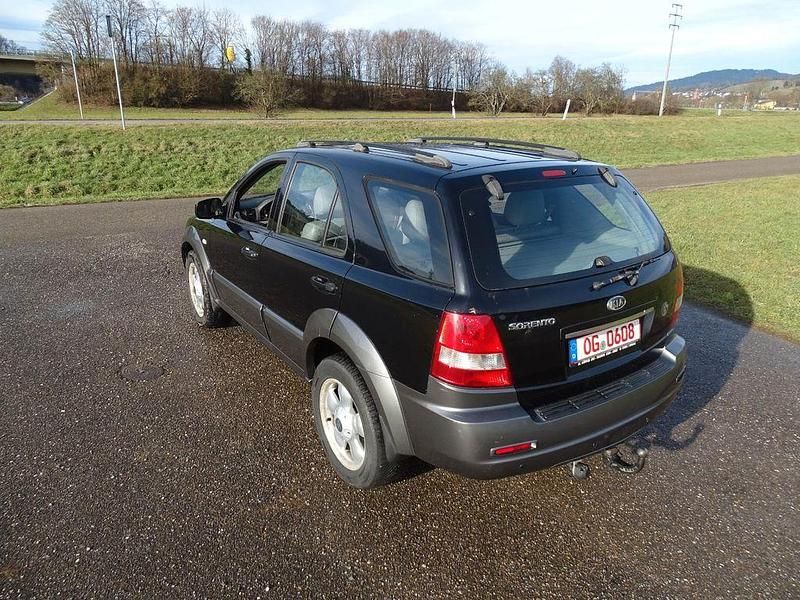 Gebraucht Kia Sorento EX 140 PS (102 kW) 2006 Schwarz SUV
