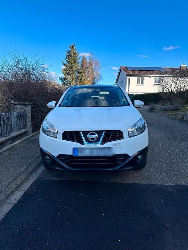 Gebraucht Nissan Qashqai +2 141 PS (103 kW) 2011 Weiß SUV