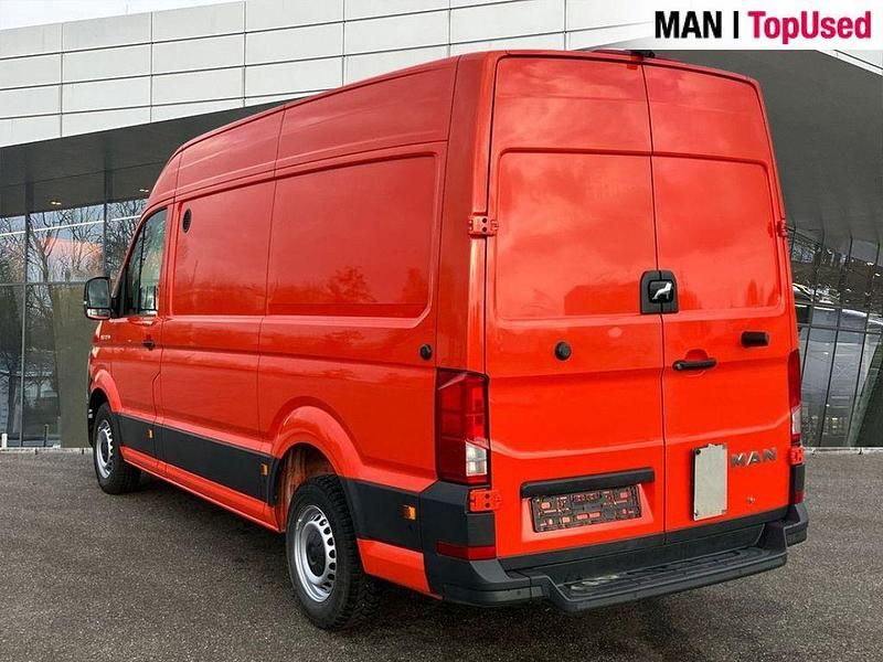 Gebraucht MAN TGE 140 PS (102 kW) 2022 Orange Van