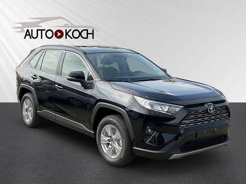 Schwarz Neu 2025 Toyota RAV4 Hybrid Business Edition SUV | 40.490 € (Guter Preis) - Bild 1/4