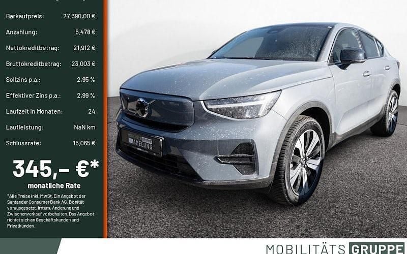 Grau Gebraucht 2022 Volvo EC40 Core SUV | 27.390 € (Fairer Preis) - Bild 1/4