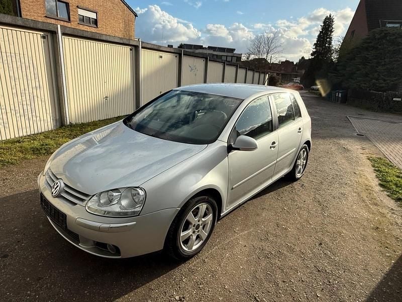 Gebraucht VW Golf V Edition 75 PS (55 kW) 2006 Silber Kleinwagen