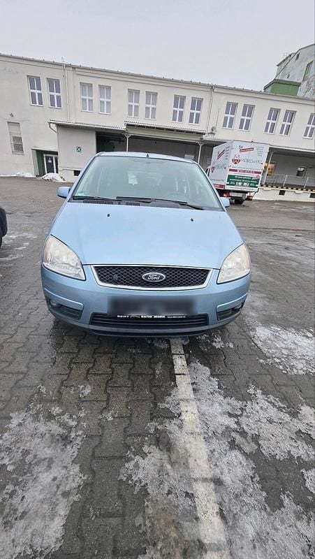 Blau Gebraucht 2006 Ford C-MAX Van / Kleinbus | 999 € (Superpreis) - Bild 1/4