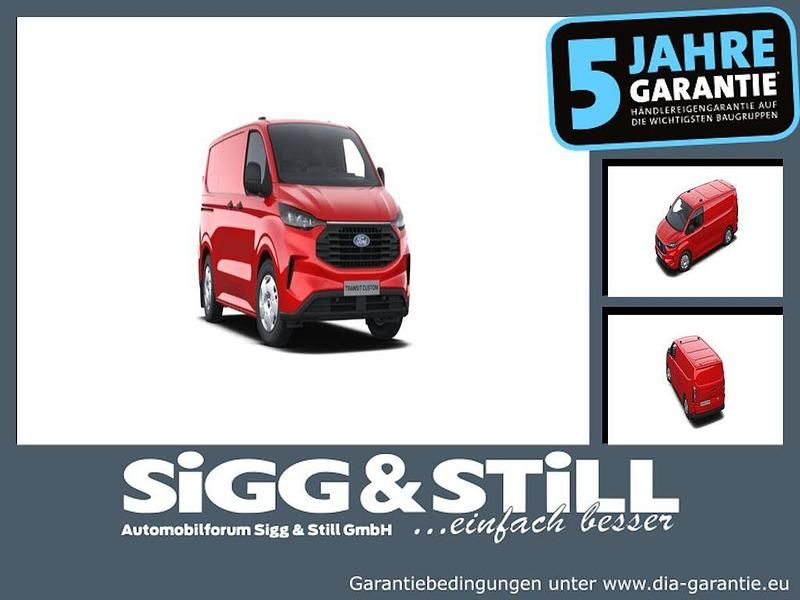 Rot Neu 2026 Ford Transit Custom Trend Van / Kleinbus | 38.650 € (Fairer Preis) - Bild 1/4