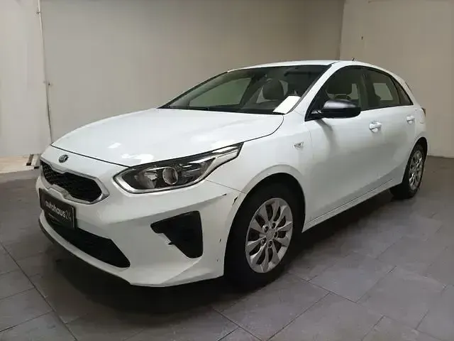 Gebraucht Kia Ceed Edition 7 120 PS (88 kW) 2020 Weiß Kleinwagen