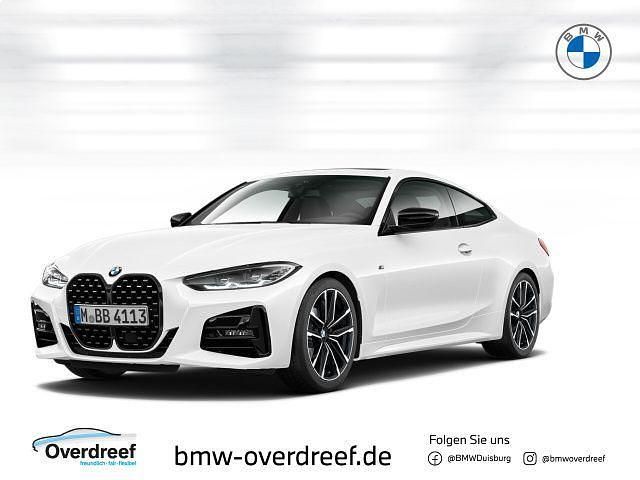Weiß Gebraucht 2022 BMW 430 M Sport Coupé | 38.980 € (Guter Preis) - Bild 1/4
