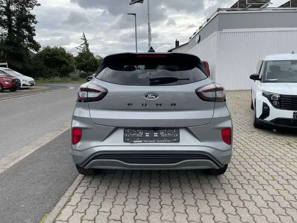 Gebraucht Ford Puma ST-Line X 155 PS (114 kW) 2024 Solarsilbermetallic SUV