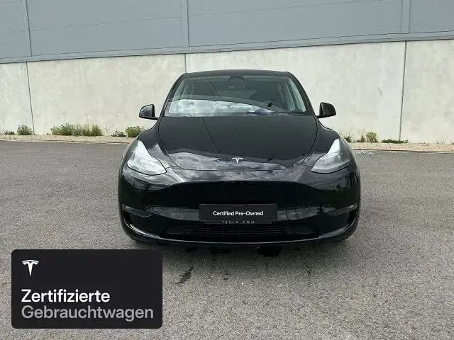 Gebraucht Tesla Model Y Long Range AWD 258 kW (351 PS) 2023 Schwarz SUV