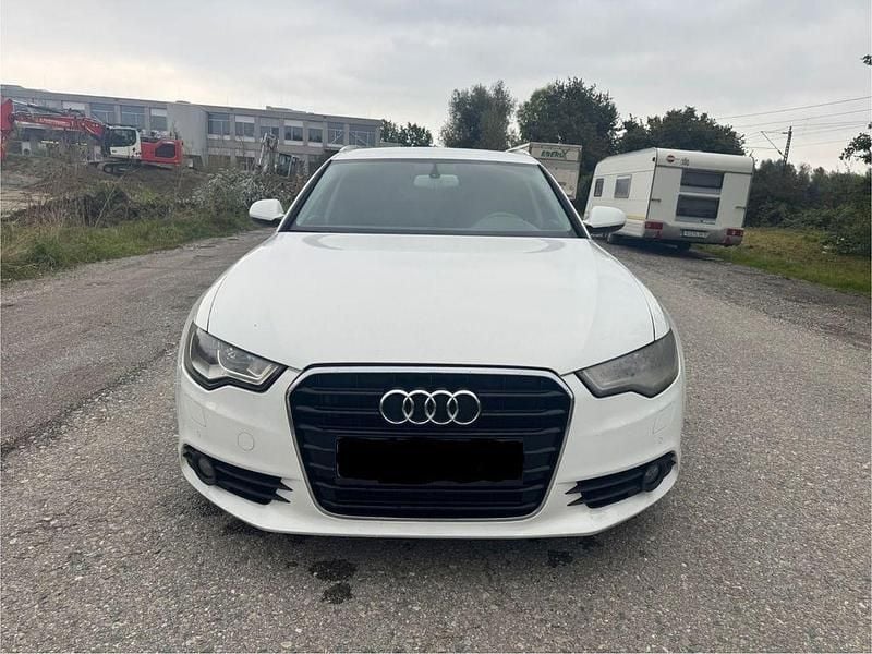Brugt Audi A6 Business 177 HK (130 kW) 2012 Hvid Stationcar