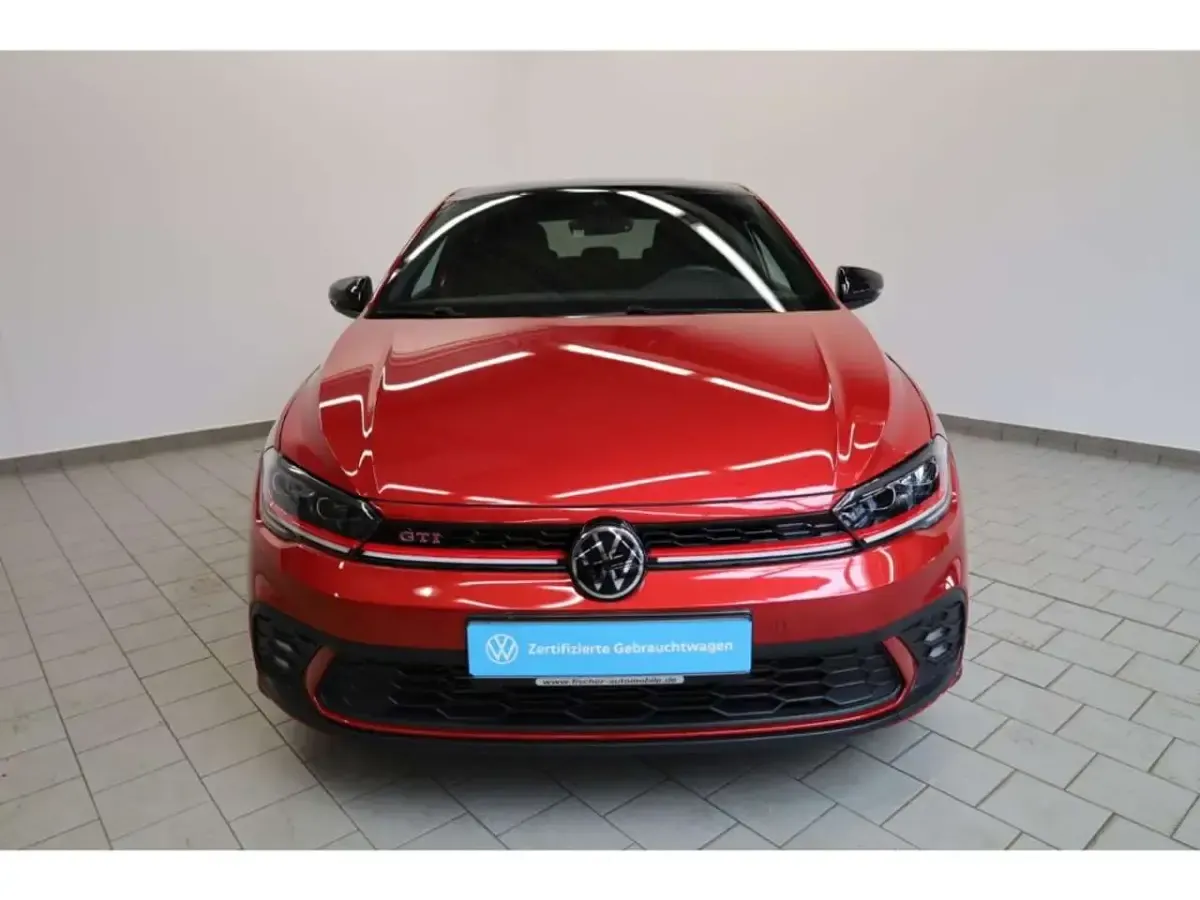 Gebraucht VW Polo Beats 207 PS (152 kW) 2022 Rot Kleinwagen