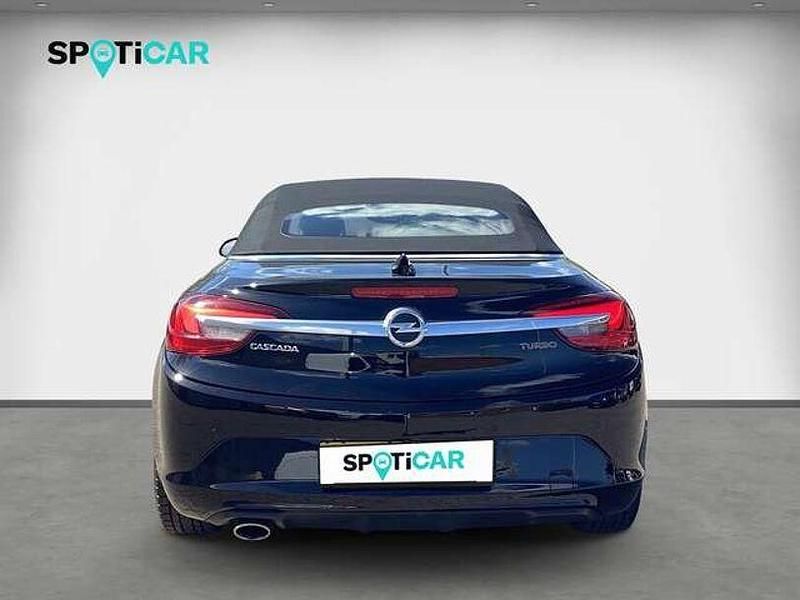 Gebraucht Opel Cascada Innovation 170 PS (125 kW) 2017 Onyx schwarz Cabrio