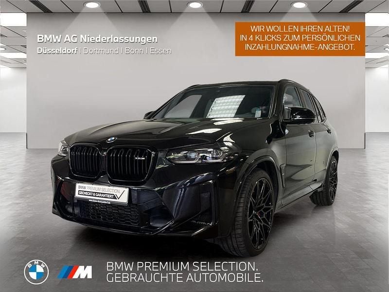 Schwarz Gebraucht 2023 BMW X3 Competition Edition SUV | 63.699 € (Superpreis) - Bild 1/4