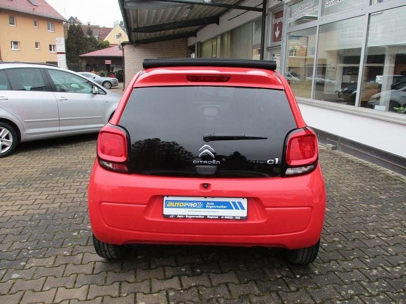 Gebraucht Citroën C1 Feel 82 PS (60 kW) 2015 Rot Kleinwagen