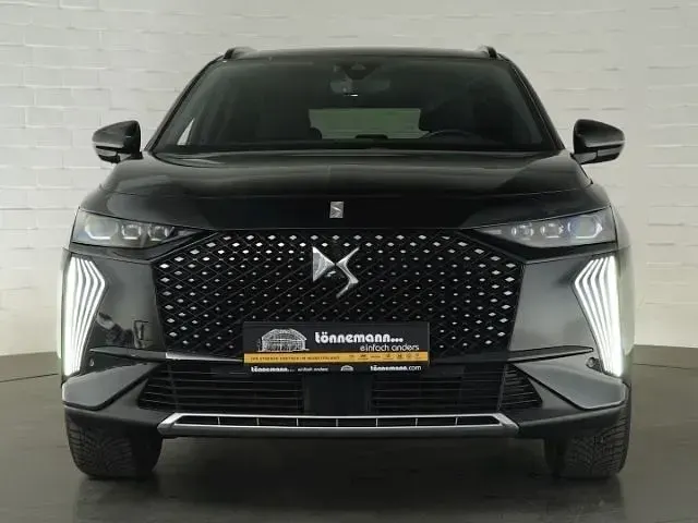 Gebraucht DS Automobiles DS7 Crossback Opera 131 PS (96 kW) 2023 Schwarz SUV
