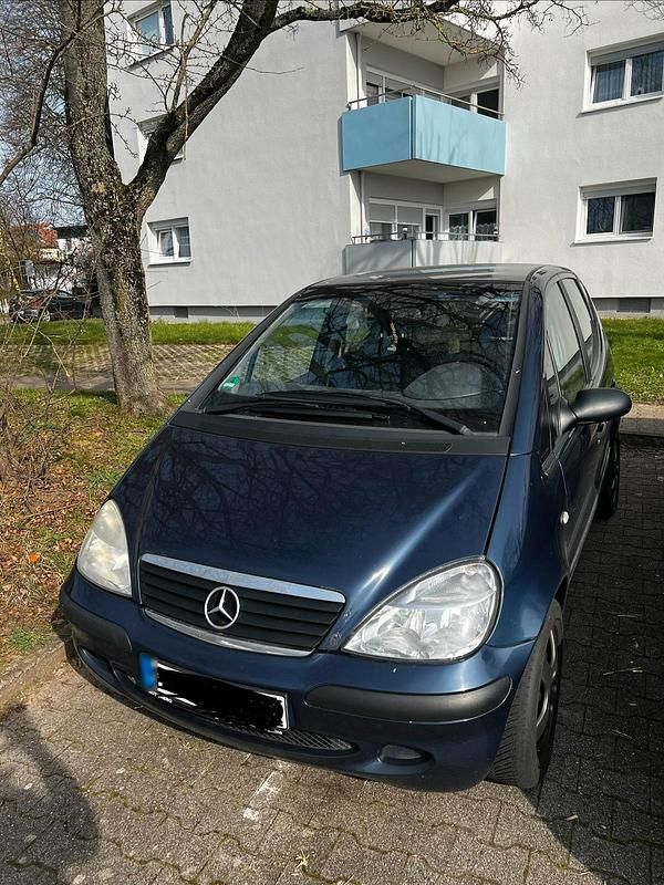Gebraucht Mercedes A160 102 PS (75 kW) 2002 Blau Kleinwagen