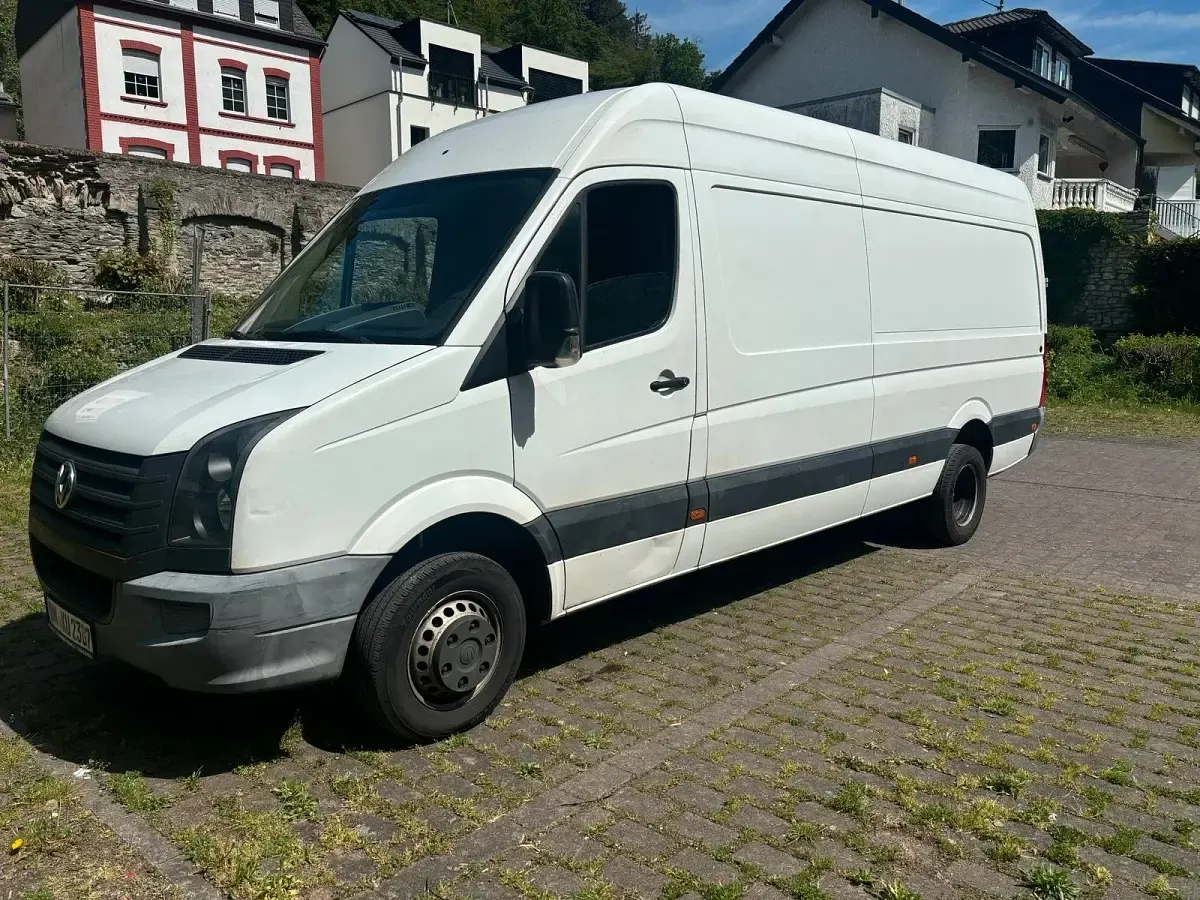 Second-hand VW Crafter 170 CP (125 kW) 2013 Alb Van