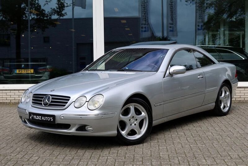 Grau Gebraucht 2002 Mercedes CL600 Coupé | 18.950 € (Superpreis) - Bild 1/4