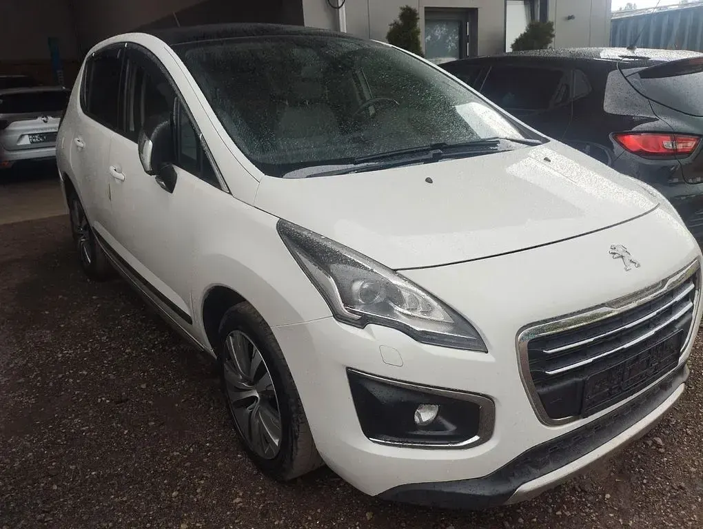 Gebraucht Peugeot 3008 Allure 163 PS (119 kW) 2014 Weiß Kombi