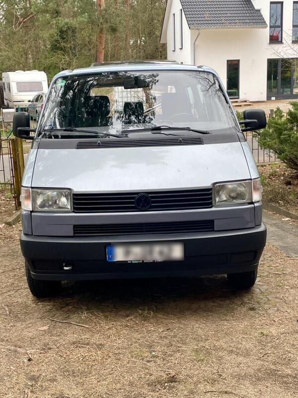 Grau Gebraucht 1995 VW T4 Van | 5.999 € - Bild 1/4