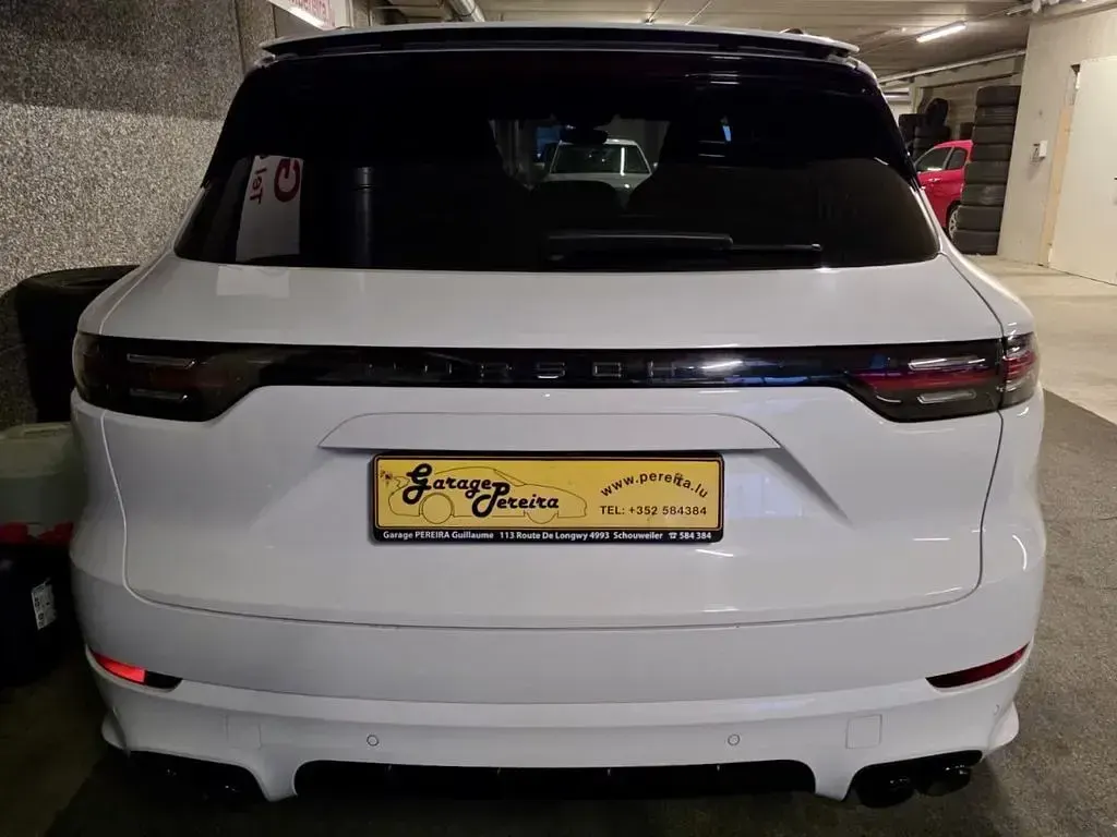 Gebraucht Porsche Cayenne Turbo Sport 549 PS (403 kW) 2019 Weiß SUV