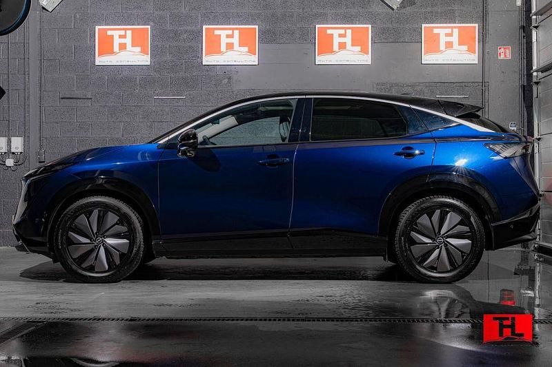 Gebraucht Nissan Ariya Evolve 177 kW (242 PS) 2025 Blau SUV