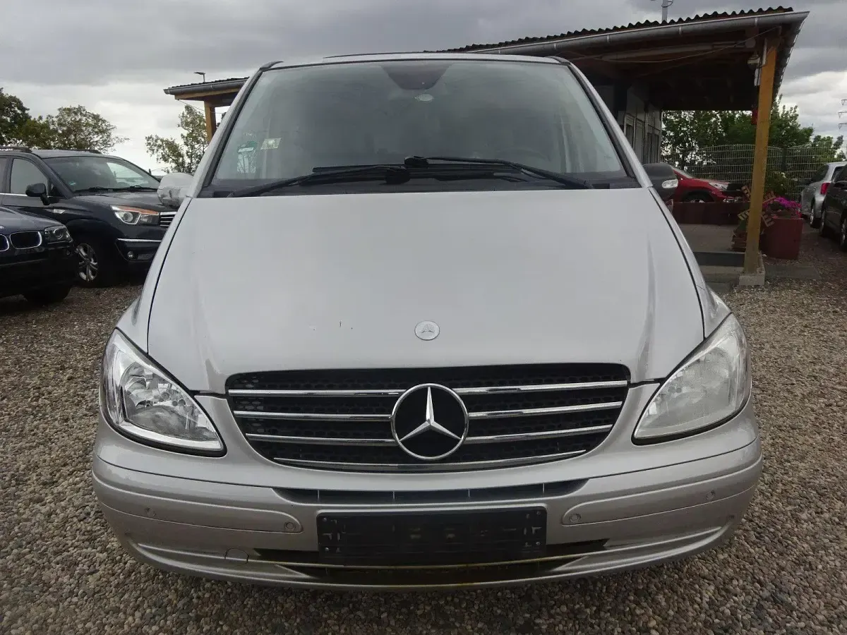 Gebraucht Mercedes Viano 150 PS (110 kW) 2005 Silber Van / Kleinbus